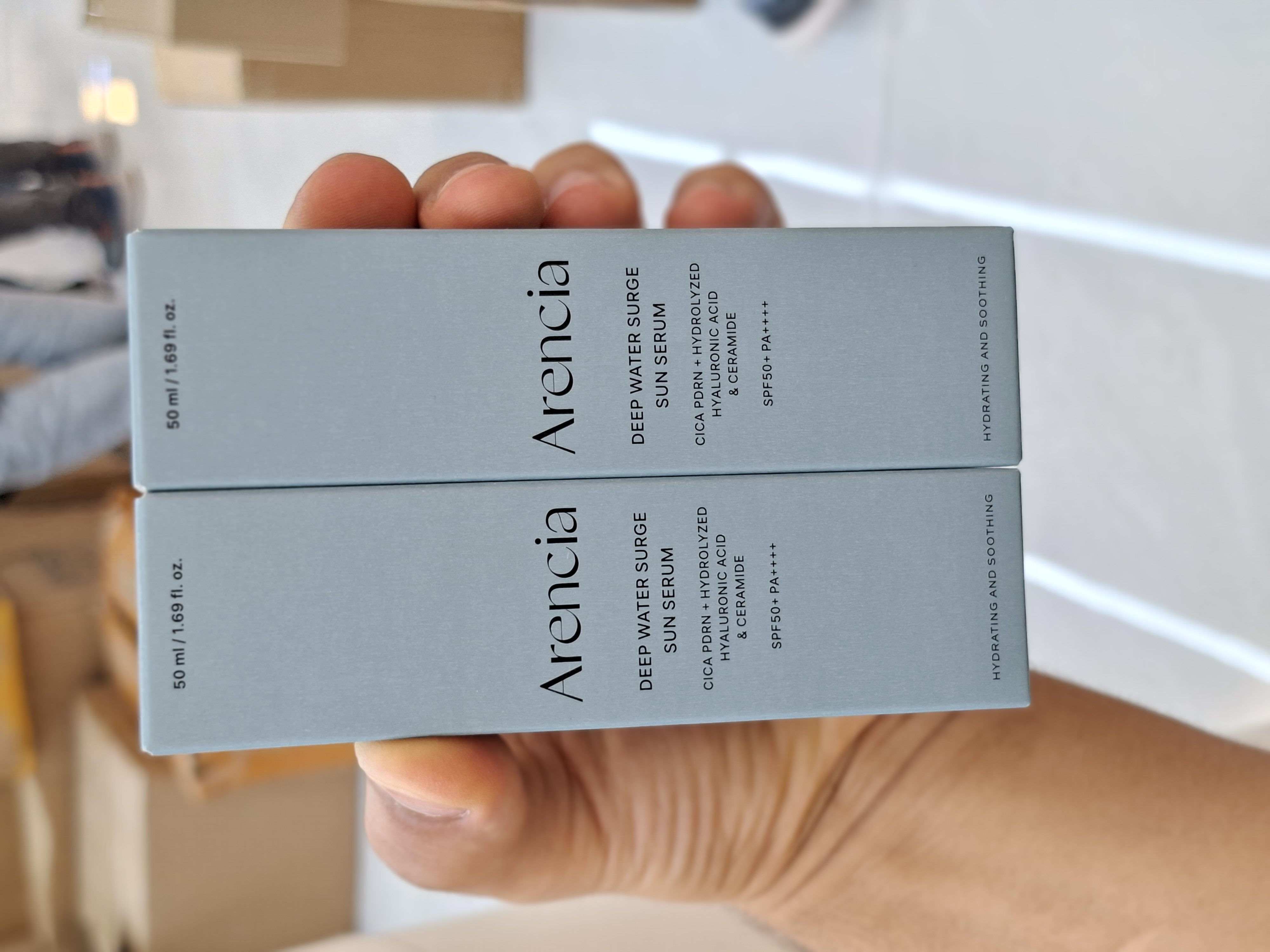 ضد افتاب ارسان ارنسیا SPF50سرم ۵۰ میلی لیتر