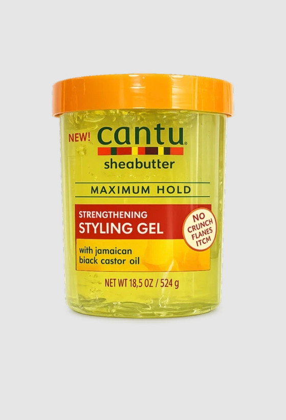 ژل رطوبت رسان بذر کتان و زیتون کنتو 524gCantu Moisture Styling Gel Flaxseed and Olive