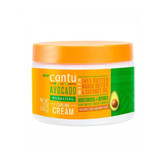 کرم فر کننده آووکادو کنتو حجم ۳۴۰ میلی لیتر مناسب موهای مجعد و فر Cantu Avocado Hydrating Curling Cream